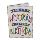Hip Hip Hooray - Birthday Card - Gift Shoppe >> Greeting Cards >> Birthday - by Paper Images