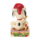 Snoopy Dear Santa Christmas List Figurine