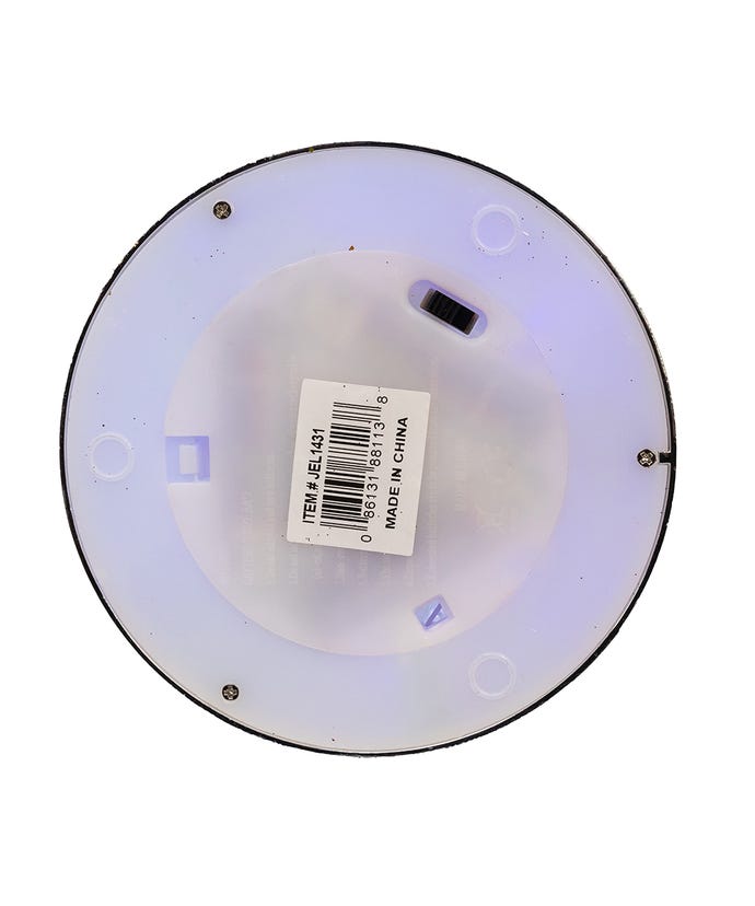 Illuminated Angel Water Globe B/O