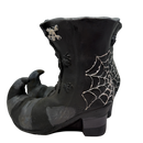 Halloween Witch Boots - Black