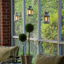 B/O Led Hologram Lantern - White