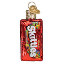 Gumdrop Mini Skittles Glass Ornament