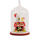 Snoopy's Holiday Cloche Ornament - Christmas >> Ornaments >> Licensed - by Hallmark
