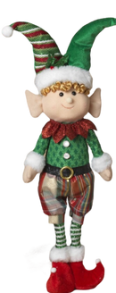 Jolly Holiday Elf Figurine -