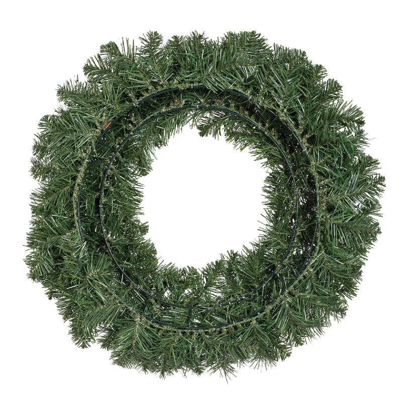 Imperial Wreath - 24 Inch - LED Lighted