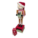 Reindeer Christmas Countdown Nutcracker