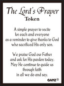 The Lord's Prayer Token