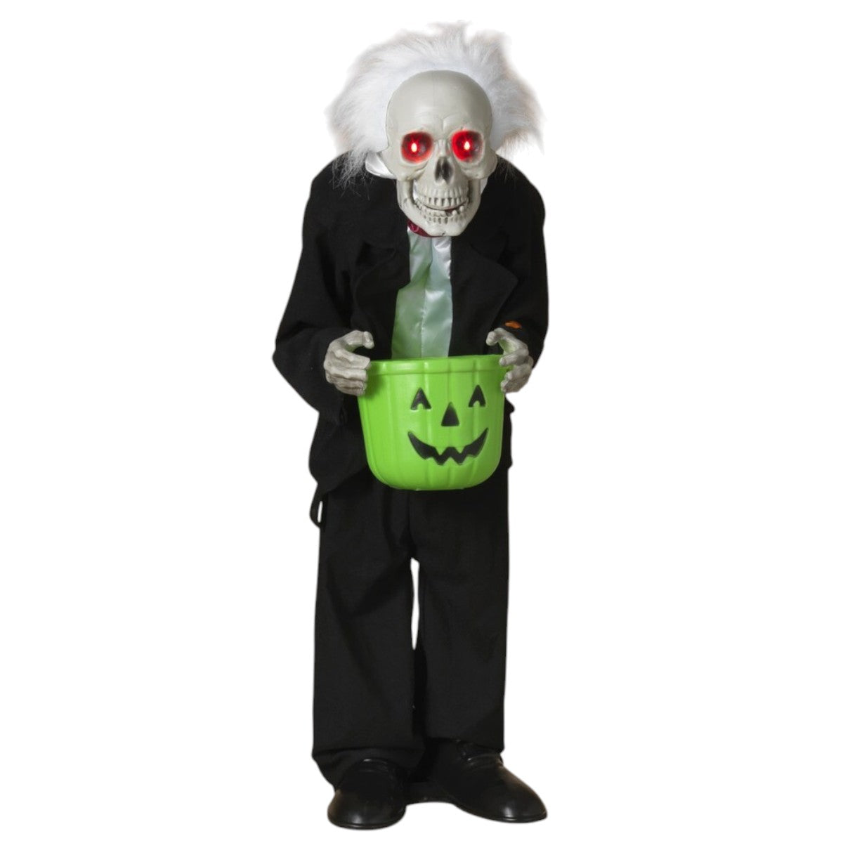 Talking LIghtup Scary Skeleton Butler β The Country Christmas Loft