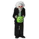 Talking LIghtup Scary Skeleton Butler