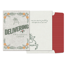 Winter Birch Boxed Cards – Delivering Christmas Cheer