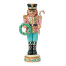 Toy Soldier Nutcracker Figurine Pastel