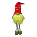Lighted Grumpy Gnome - 2 Foot Tall - Anti-XMAS