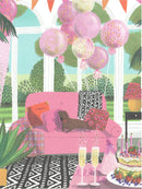 Birthday Celebration Card  - Birthday Card - Gift Shoppe >> Greeting Cards >> Blank - by Leanin Tree