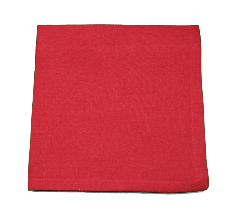 Chadwick Red Napkin - The Country Christmas Loft