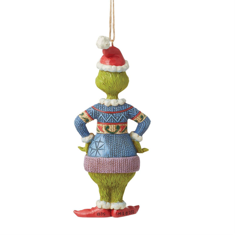 Dated 2023 Grinch Ornament - The Country Christmas Loft