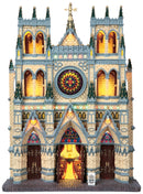 St. Patrick's Cathedral - Facade - Christmas >> Villages >> Christmas in the City - by Lemax