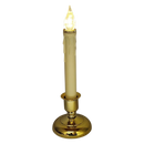 Cape Cod LED Window Candle - Brass