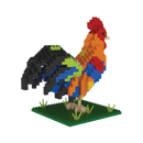 Mini Building Blocks - Farm Series - Rooster