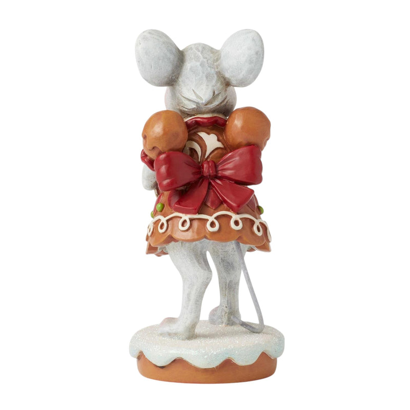 Gingerbread Mouse Figurine - Girl