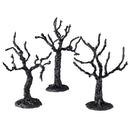 Sinister Black Trees Set of 3
