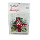 Wrap In A Hurry Pull String Gift Bag 6 piece Assortment
