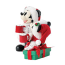 Cocoa Break - Mickey and Minnie Figurine - Christmas >> Figurines - by Possible Dreams - view 4