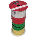 Seasons 100 ft. Curling Ribbon - Red, Green, Gold & Silver