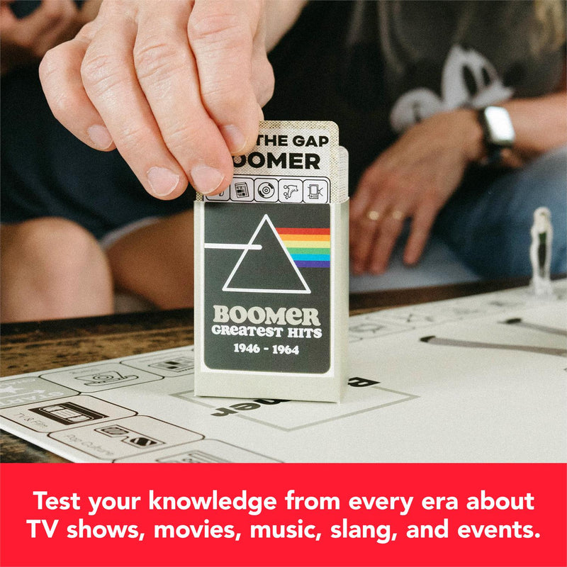 Mind The  Gap - A Trivia Game For The Generations