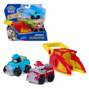 PAW Patrol Marshall Pup Squad Launcher with Rex Racer - Toy Shoppe >> Dolls & Figurines - by Spinmaster