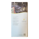 Luminar Moving Flame Outdoor Pillar Candle