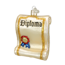 Old World Christmas Diploma