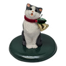 Singing Cat - Grey and White Tabby