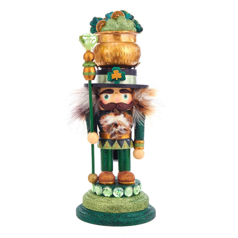 Hollywood Irish Nutcracker - 12 Inch