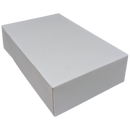 White Handkerchief Gift Boxes - 2 Pack - Gift Wrap - by Paper Images - view 2
