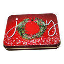 Christmas Gift Card Tin - Joyful Wreath