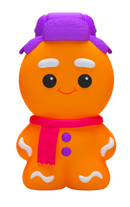 Squishmas Ginger Glowman -