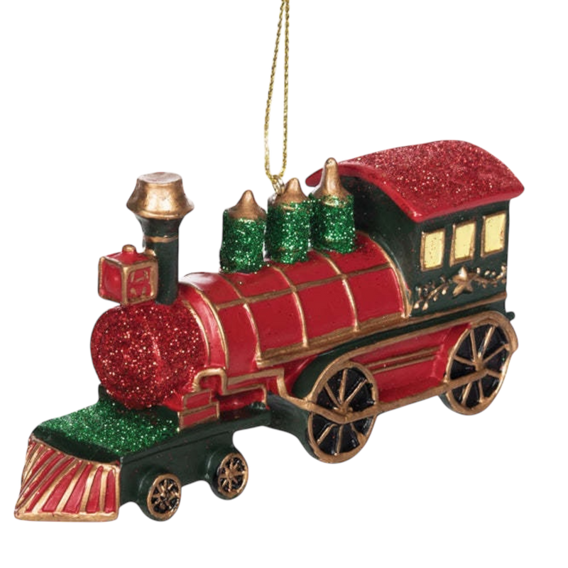 Train Engine Ornament