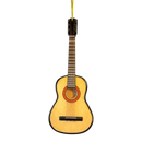 Steel String Wood Guitar Ornament
