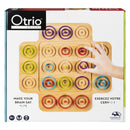 Otrio Deluxe - Wood Strategy-Based Board Game