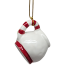 Holiday Icon Mug Ornament - Santa