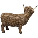 Magnesium Holiday Highland Cow - Small (16 inch)