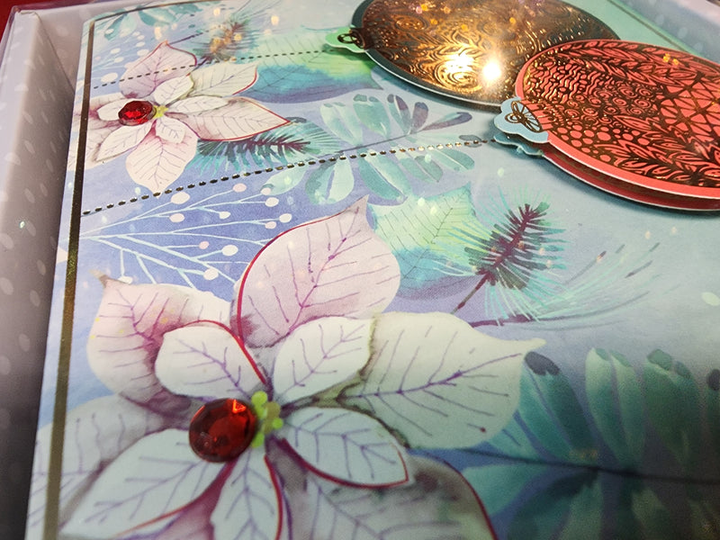 Handmade Favorites – Poinsettia Ornaments