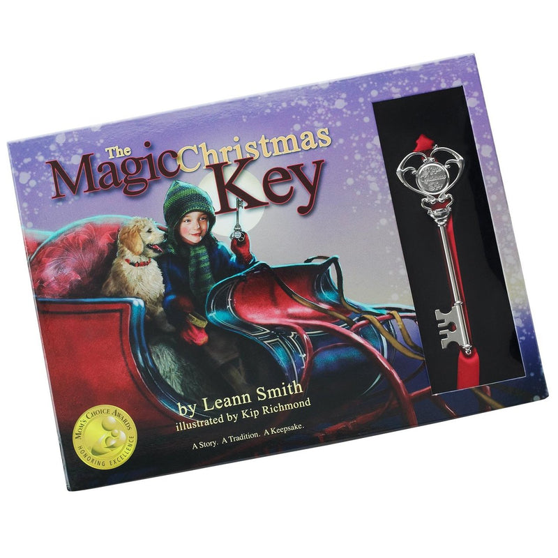 Magic Christmas Key Book With Key Ornament - The Country Christmas Loft