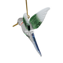 Feeding Hummingbird - Green Wing - Egyptian Glass Ornament - Christmas >> Ornaments >> Egyptian Glass - by Egyptian Museum - 