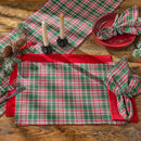 Boxwood and Pine Plaid Placemat