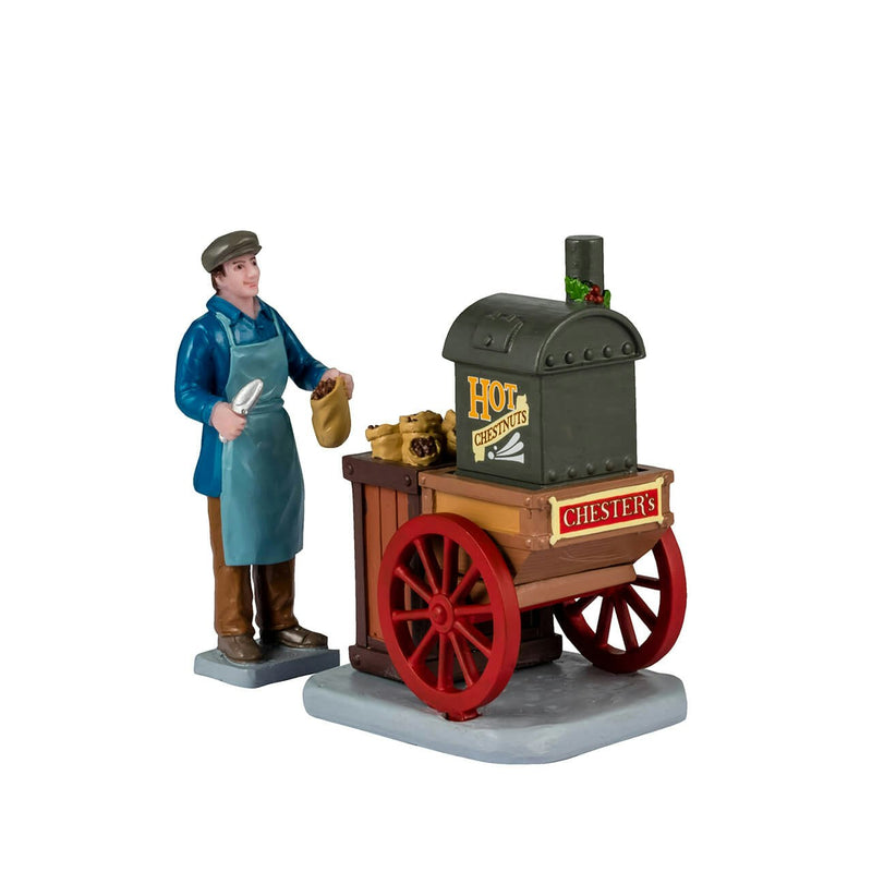 Chester's Hot Chestnuts - 2 Piece Set