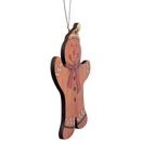 Jolly Gingerbread Dancer Ornament