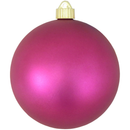 6" (150mm) Commercial Shatterproof Ball Ornament - 2 Piece Set - Glamour - Christmas >> Ornaments >> Shatterproof - by Christ