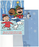 Charlie Brown Foldout Christmas Cards