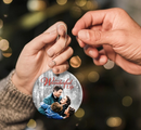 It's A Wonderful Life Ornament, Vintage Movie Christmas - Christmas >> Ornaments >> Licensed - by OrnamentallyYou - view 2